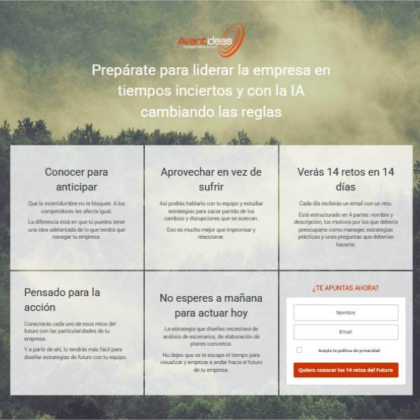 los retos y desafíos del management del futuro curso gratis online